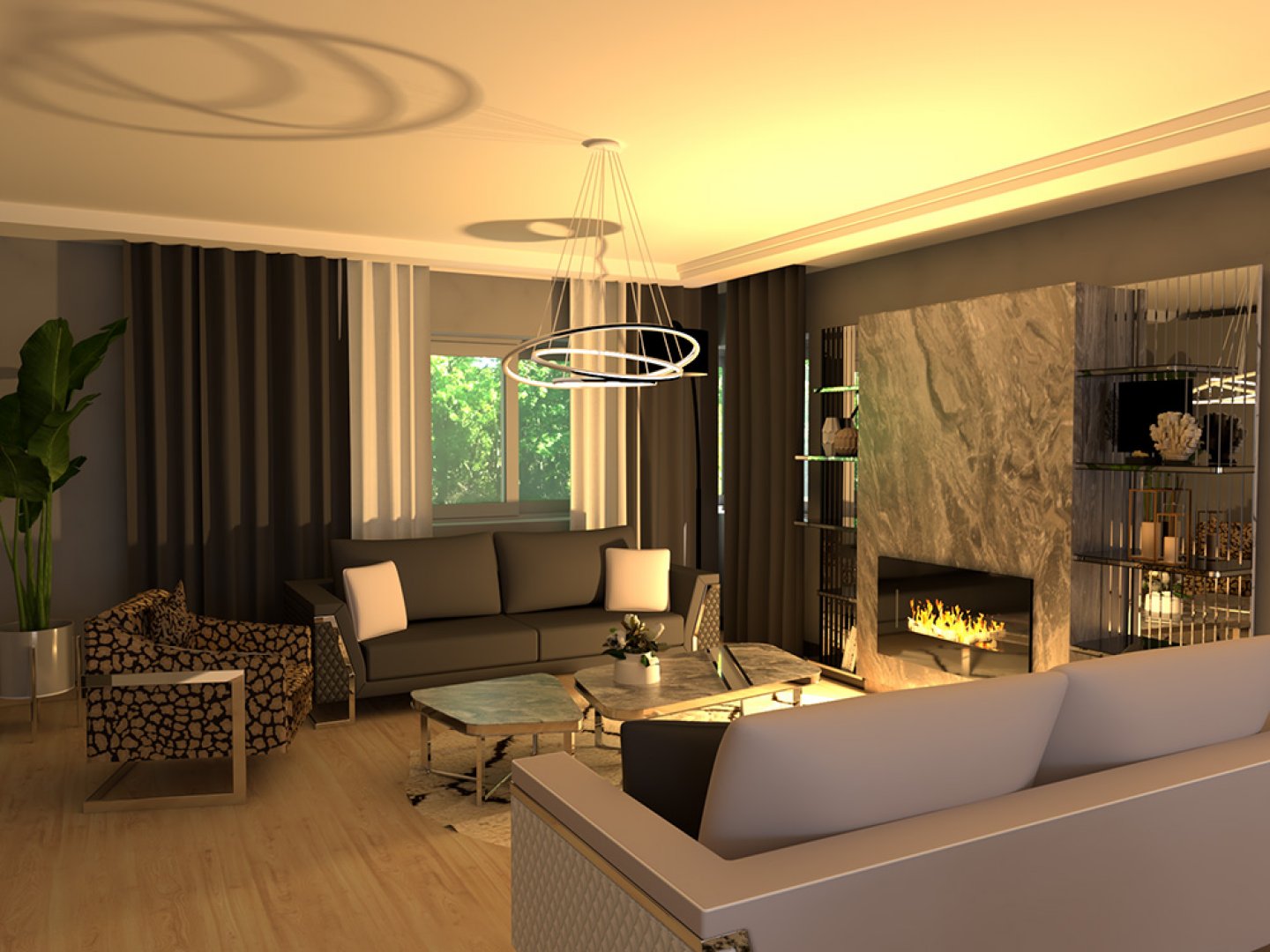 Bayraklı Dekorasyon